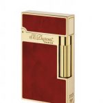 ST Dupont Lighter - Atelier Collection - Chinese Lacquer Cherry and Gold