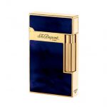 ST Dupont Lighter - Atelier Collection - Chinese Lacquer Blue and Gold