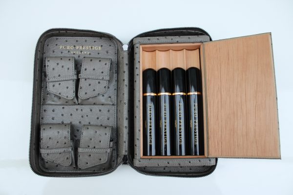 Puro Prestige on X: Puro Prestige cigar case at the ready