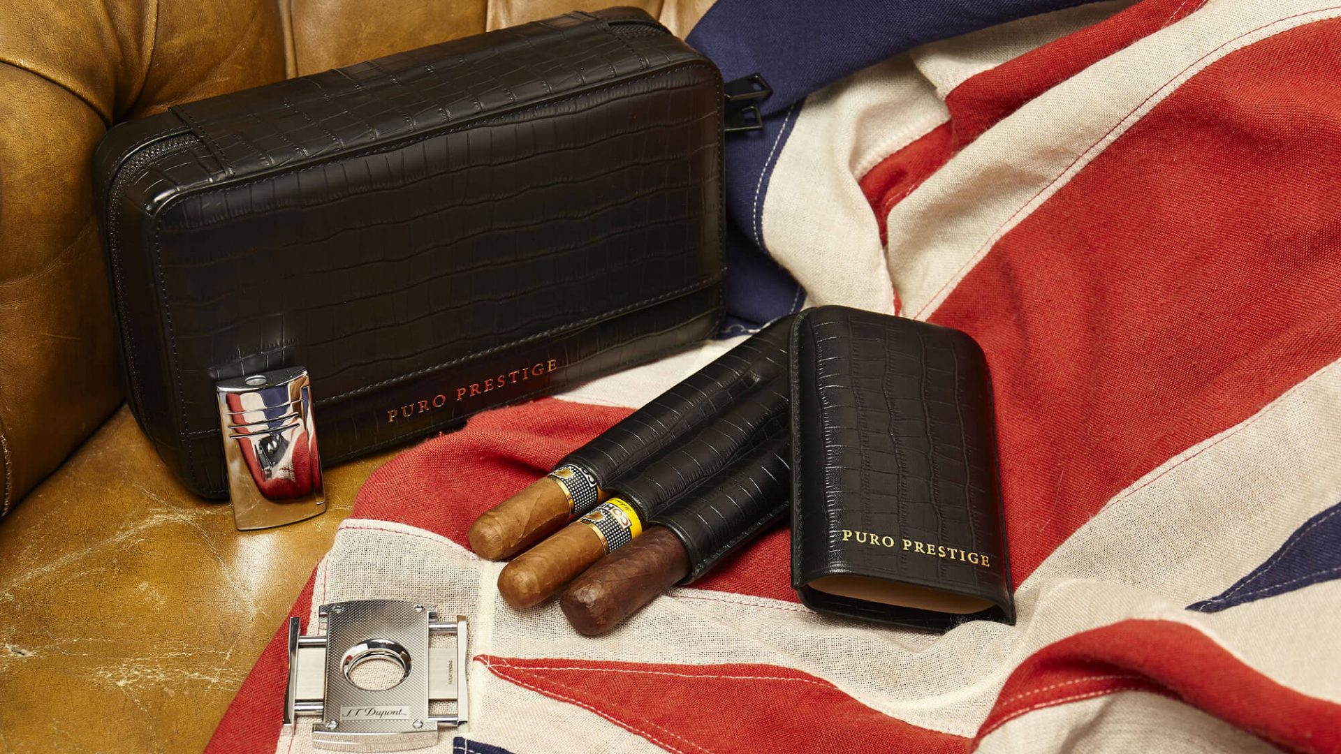 Puro Prestige  Luxury Cigar Cases, Lighters, Cutters, Accessories