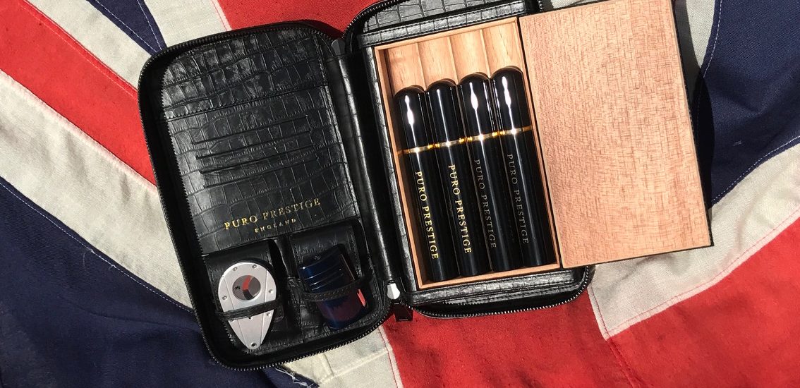 The Churchill Edition Cigar Case