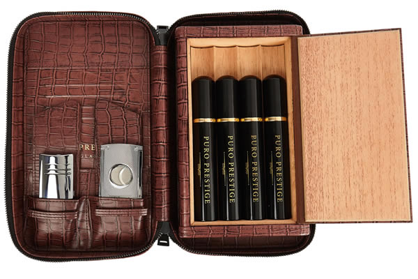 Puro Prestige on X: Puro Prestige cigar case at the ready