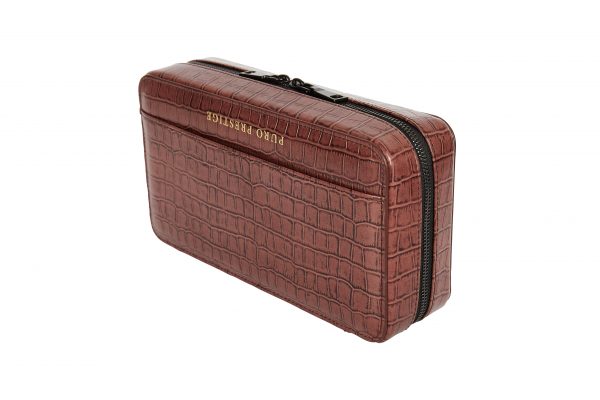 Puro Prestige, Leather Cigar Travel Case