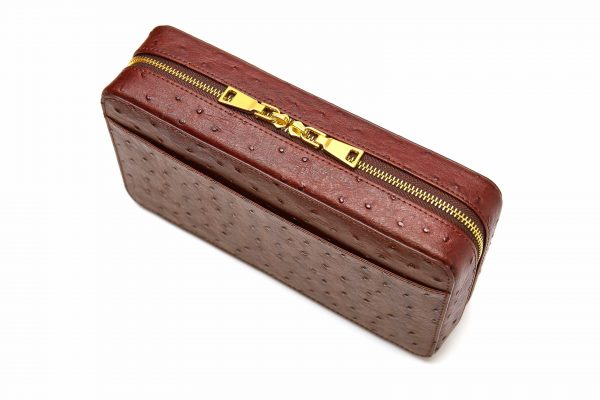 Flint Travel Leather Cigar Case – Case Elegance