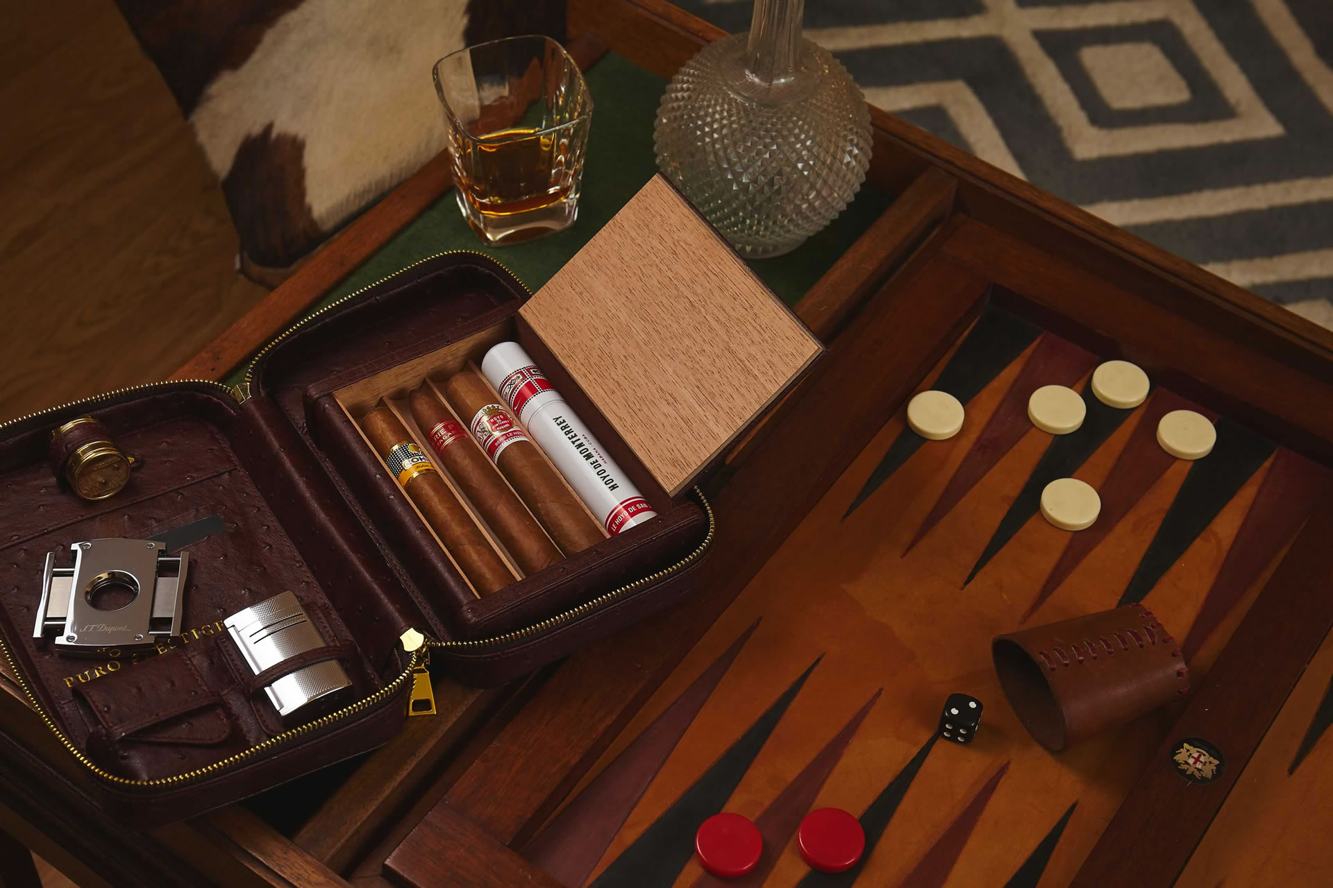 Original Leather Finish