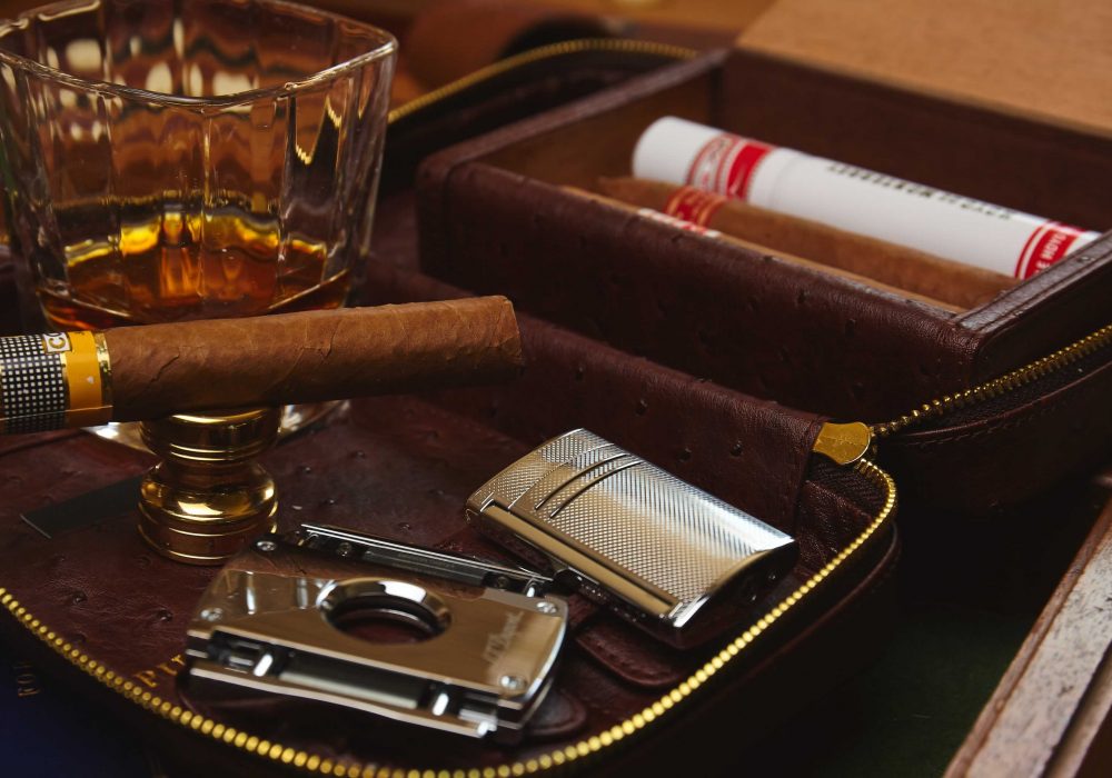 luxury cigar box