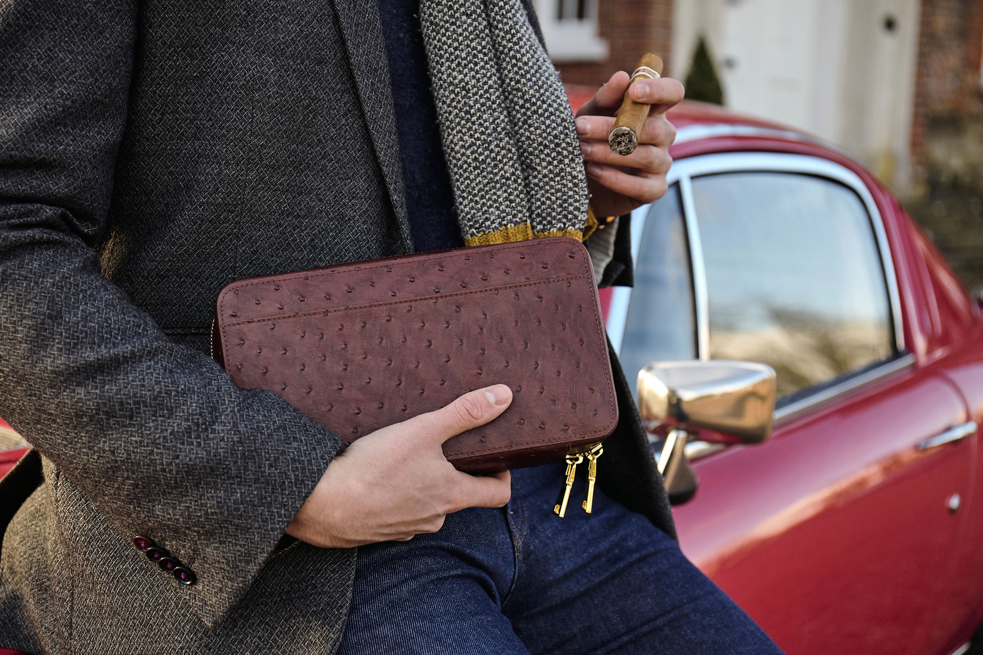 Premium Cedar Wood Rack