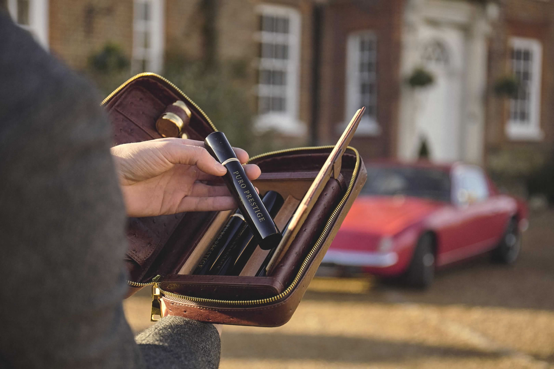 Stylish Leather Design