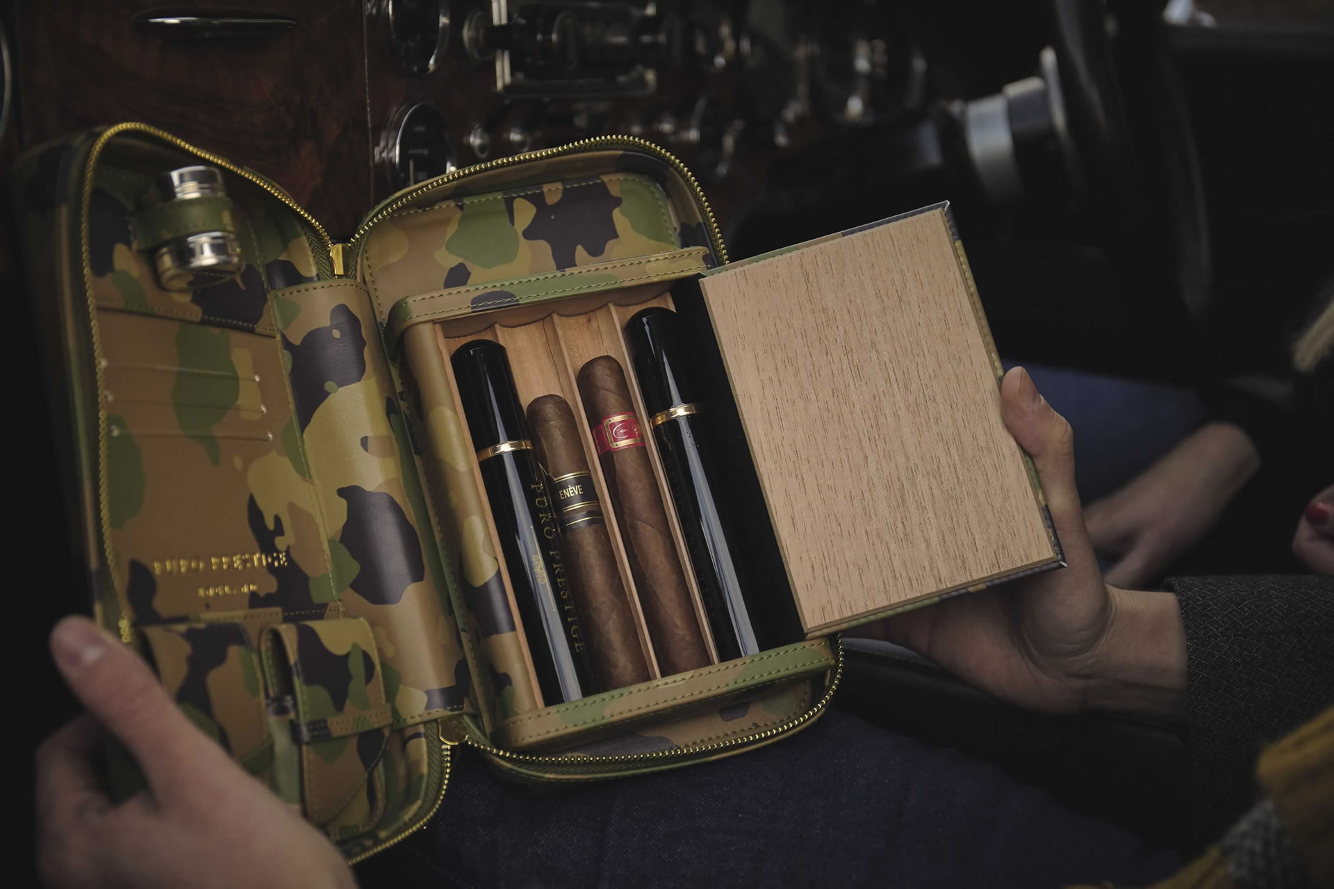 Authentic Camouflage Finish