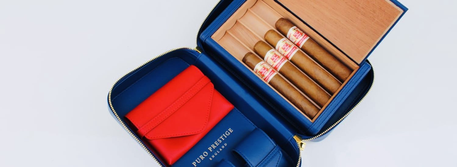 The Cuban Edition Cigar Case