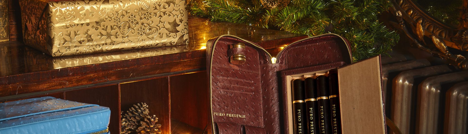 Puro Prestige on X: Puro Prestige cigar case at the ready