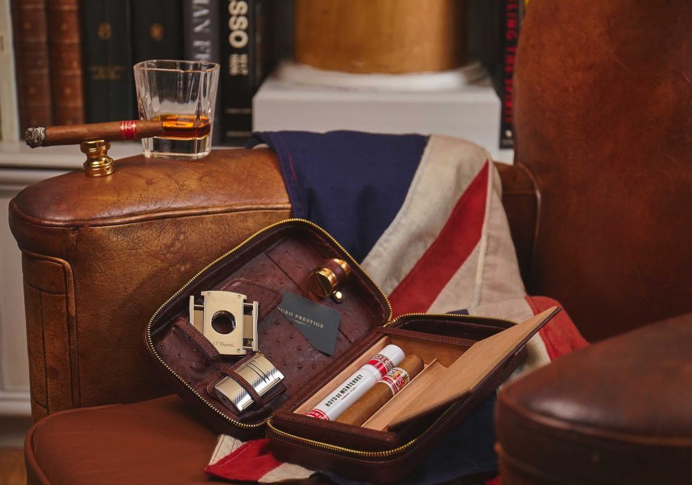 Cigar Case I. — luxury and high-end design