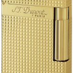 ST Dupont Lighter - Ligne 2 - Gold Diamond Head