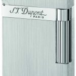 ST Dupont Lighter - Ligne 2 - Palladium Brushed