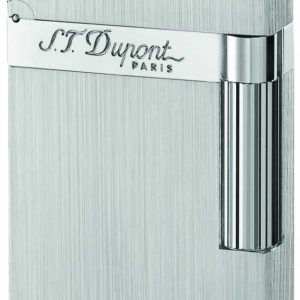 ST Dupont Lighter - Ligne 2 - Palladium Brushed