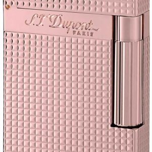 ST Dupont Lighter - Ligne 2 - Pink Gold Diamond