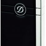 ST Dupont Lighter - Ligne 2 Torch - Black Lacquer and Palladium