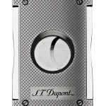 ST Dupont Maxijet Cigar Cutter - Punched Chrome