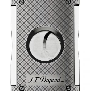 ST Dupont Maxijet Cigar Cutter - Punched Chrome