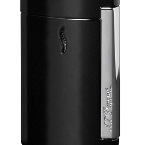 ST Dupont Lighter - Minijet - Chrome Black