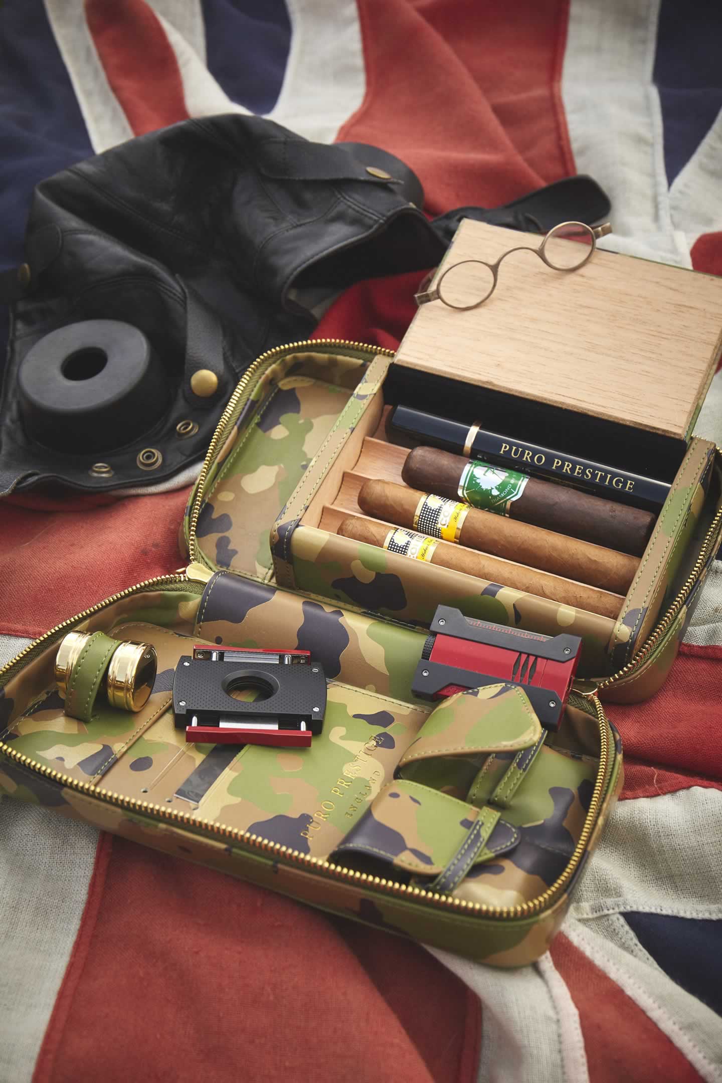 Camouflage Finish